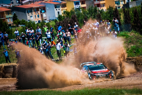WRC : Rallye de Sardaigne conclusion 3 WRC Sardaigne finish 2