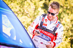 WRC Sardaigne finish 4