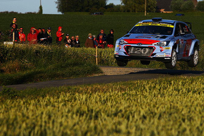 THIERRY NEUVILLE remporte le Renties Ypres Rally 2018 1 Ypres Rally 2018 BRC 1