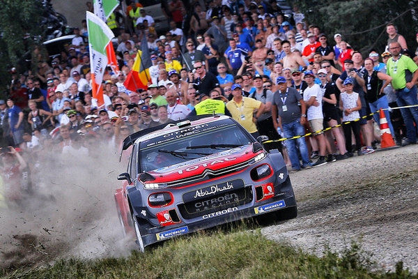 WRC:Rallye de Finlande première journée 2 Rallye Finlande 2018 etape 1 3