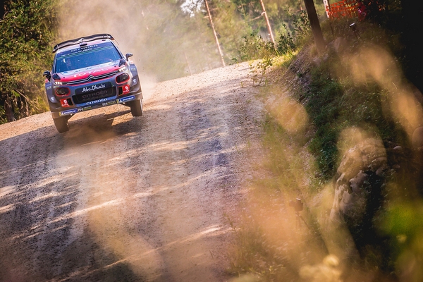 WRC:Rallye de Finlande première journée 4 Rallye Finlande 2018 etape 1 5
