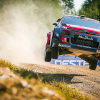 WRC Rallye de Finlande shakedown