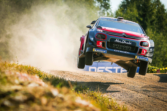 WRC:Rallye de Finlande première journée 5 Rallye Finlande 2018 etape 1 couv