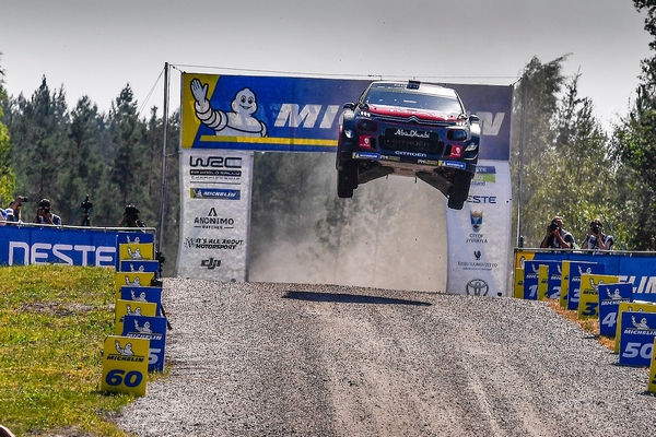 WRC : Rallye de Finlande étape: 3 OTT TANACK triomphe 3 Rallye de Finlande 2018 finale 2