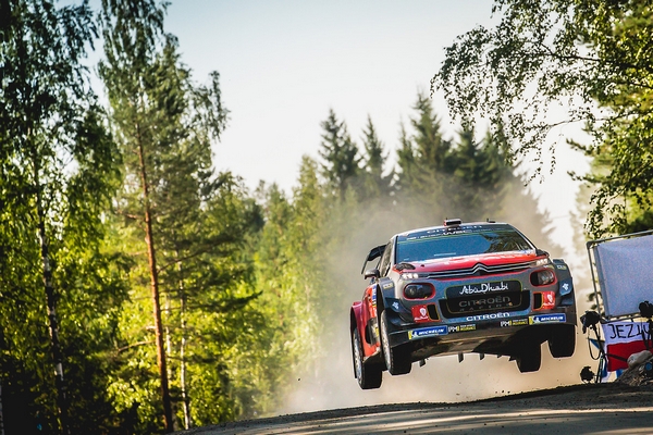 WRC : Rallye de Finlande étape: 3 OTT TANACK triomphe 4 Rallye de Finlande 2018 finale 3