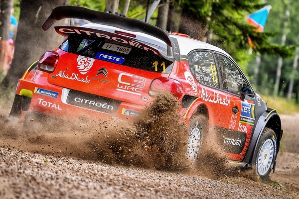 WRC Rallye de Finlande shakedown 4 Rallye de Finlande shakedown 2
