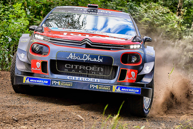 WRC Rallye de Finlande shakedown 7 Rallye de Finlande shakedown 3