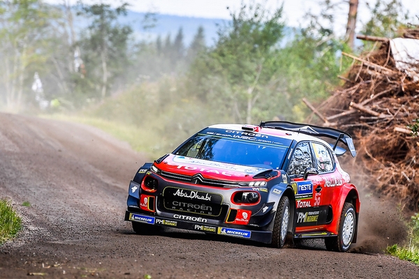 WRC Rallye de Finlande shakedown 2 Rallye de Finlande shakedown 4