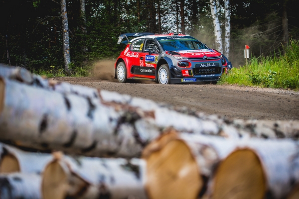 WRC Rallye de Finlande shakedown 3 Rallye de Finlande shakedown 5