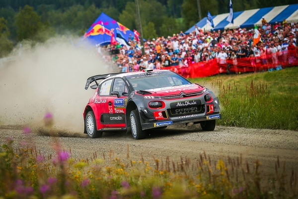WRC: Rallye de Finlande étape 2 2 Rallye de finlande 2018 etape 2 1