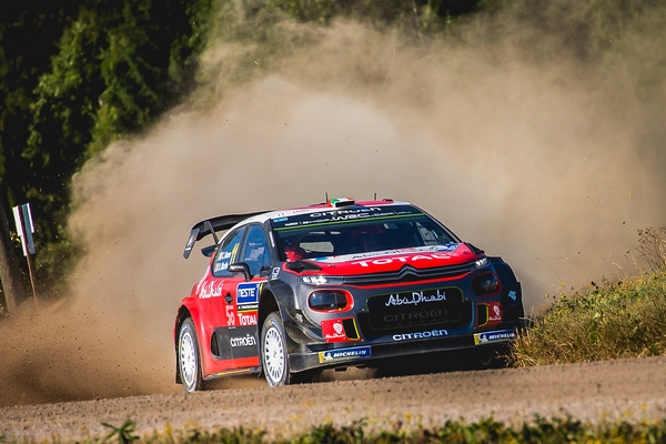 WRC: Rallye de Finlande étape 2 3 Rallye de finlande 2018 etape 2 4