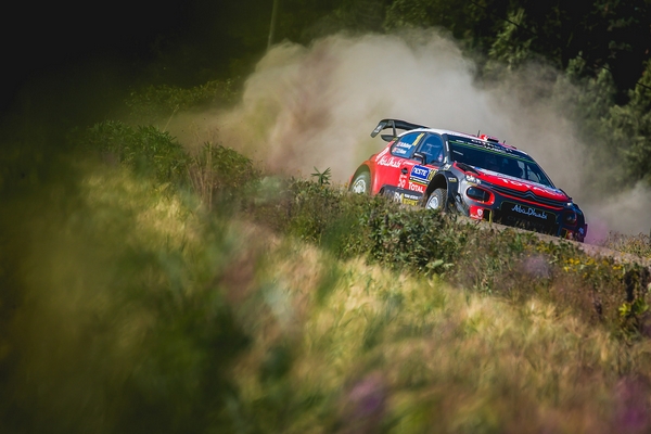 WRC: Rallye de Finlande étape 2 4 Rallye de finlande 2018 etape 2 5