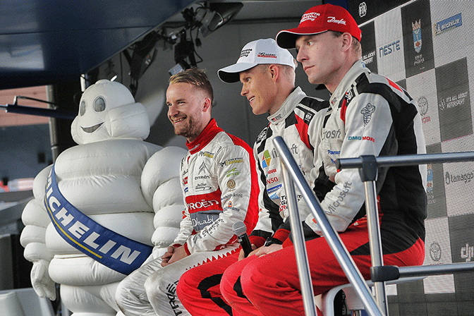 WRC: Rallye de Finlande étape 2 3 Rallye de finlande 2018 etape 2 couv