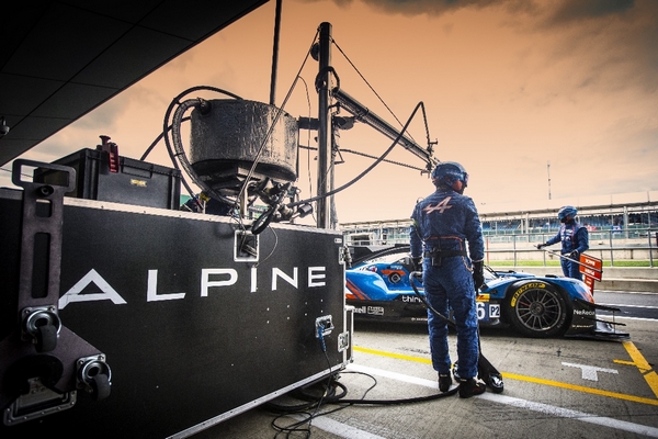WEC: 6 Heures de Silverstone un podium de plus pour Alpine 3 Alpine Signatech Matmut Silverstone 2018 1