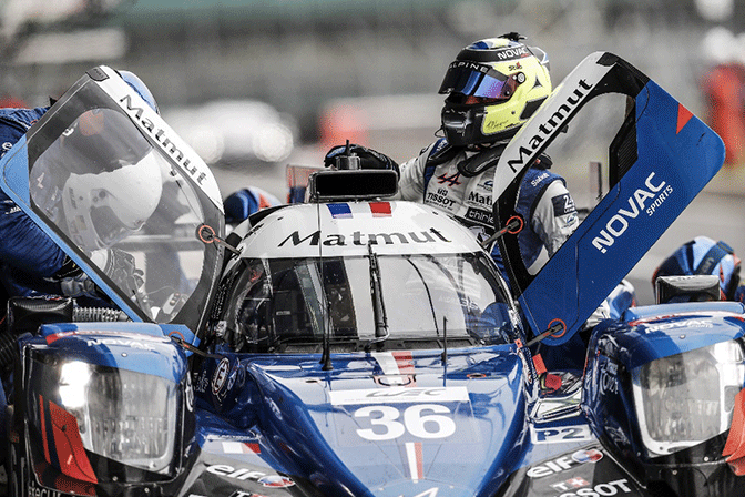 Alpine Signatech Matmut Silverstone 2018 couv