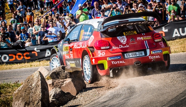 WRC Deutschland Rally Ott Tanack vainqueur 4 C3 WRC Deutschland Rally 2018 3