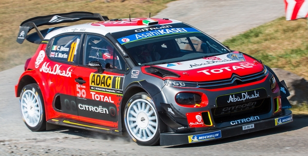 WRC Deutschland Rally Ott Tanack vainqueur 5 C3 WRC Deutschland Rally 2018 4