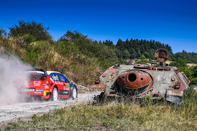 C3 WRC Deutschland Rally 2018 couv
