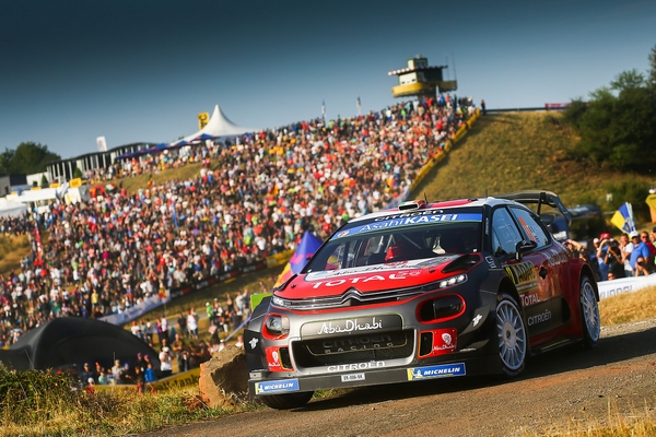 WRC Deutschland Rally étape 2 2 Deutschland Rally 2018 etape 2 2