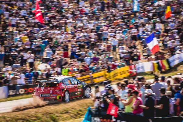 WRC Deutschland Rally étape 2 4 Deutschland Rally 2018 etape 2 5