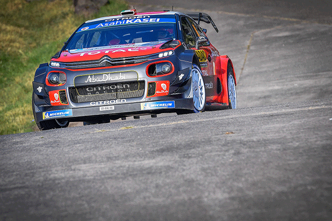 Deutschland Rally 2018 etape 2 couv