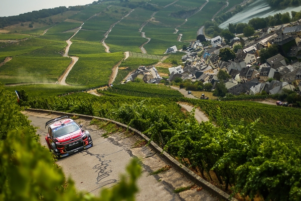 WRC Rallye Deutscland étape une 4 Deutschland Rally 218 etape 1 1