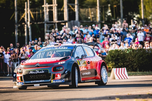 WRC Rallye Deutscland étape une 3 Deutschland Rally 218 etape 1 4