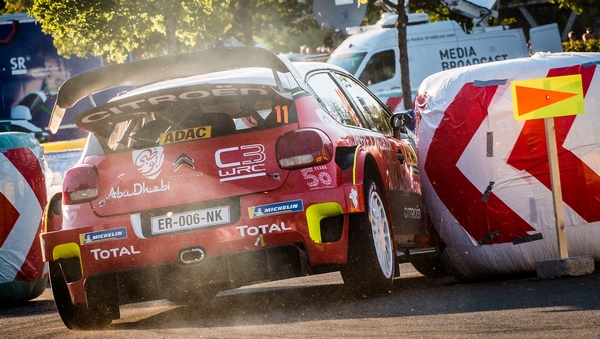 WRC Rallye Deutscland étape une 2 Deutschland Rally 218 etape 1 5
