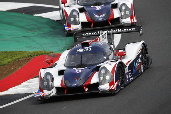 Excellent week-end pour la Ligier JS P3 2 JS P 3 SILERSTONE