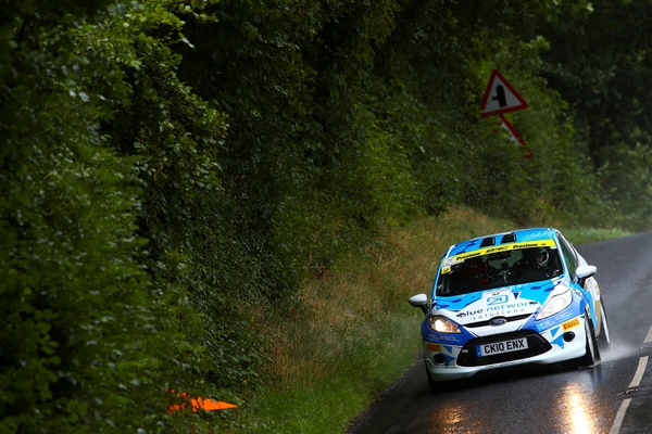 BRC Prestone Rally: Ulster rally 4 Jordan reynolds