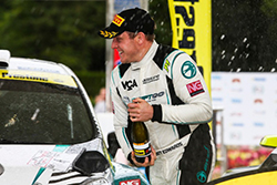 BRC Prestone Rally: Ulster rally 1 Matt Edwards