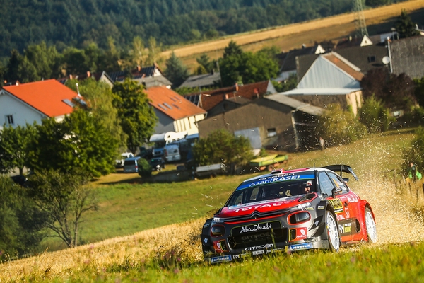 WRC Rallye Deutschland (shakedown) 3 Rally Deutshland 2019 shakedown 2