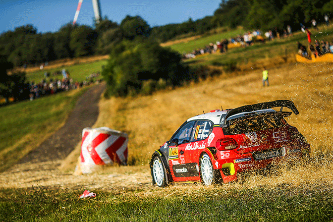 Rally Deutshland 2019 shakedown 3