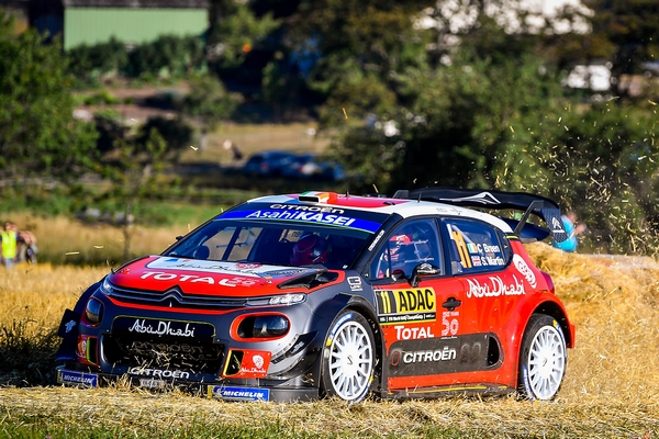 WRC Rallye Deutschland (shakedown) 2 Rally Deutshland 2019 shakedown 4