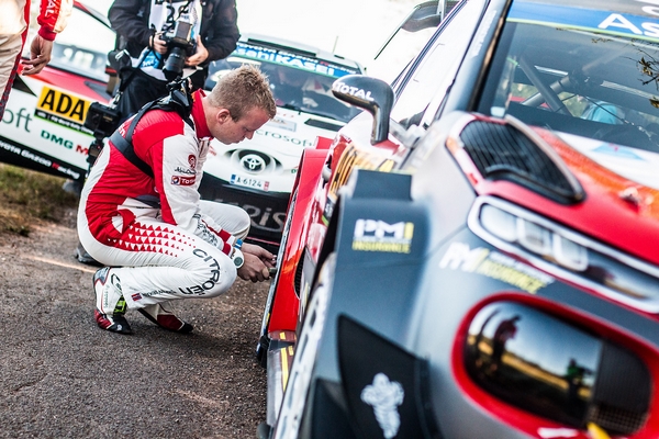 WRC Rallye Deutschland (shakedown) 4 Rally Deutshland 2019 shakedown 5