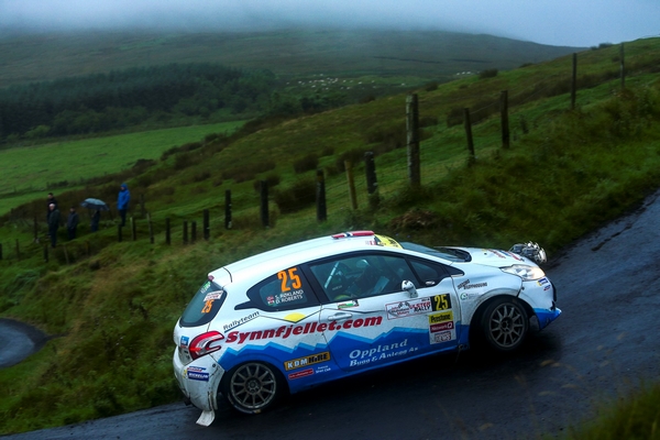 BRC Prestone Rally: Ulster rally 3 Ulster Rallyc