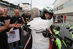 Blancpain gt sports Budapest 1 Boutsen Ginion Racing budapest