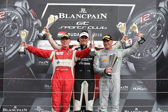 Podium Budapest