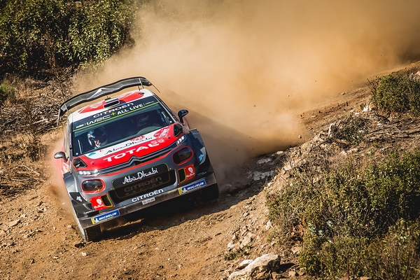 Rallye de Turquie 2018 1