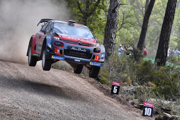 WRC Rallye de Turquie 2018 (shakedown) 2 Rallye de Turquie 2018 Shakedown 1