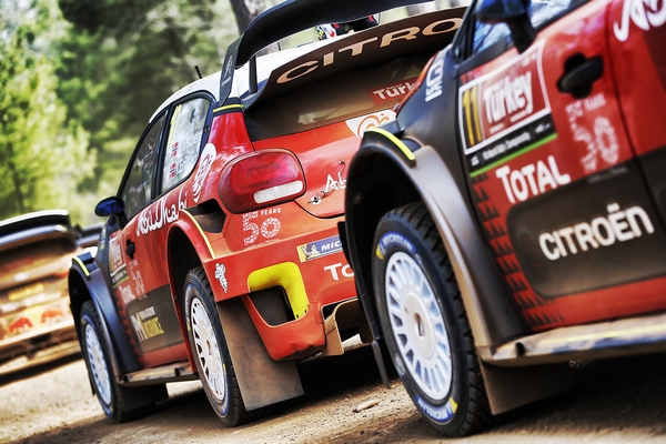 WRC Rallye de Turquie 2018 (shakedown) 3 Rallye de Turquie 2018 Shakedown 4