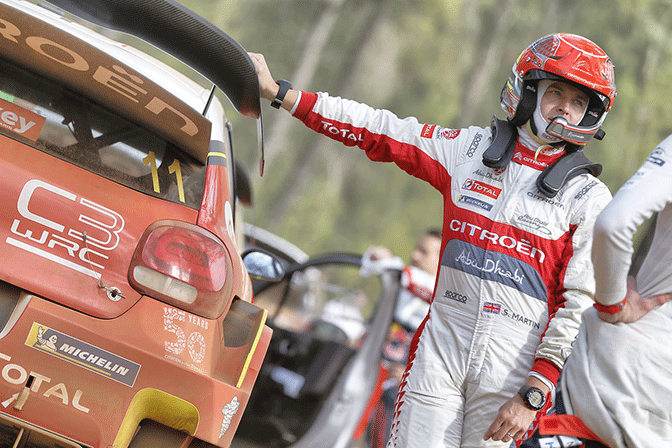 Rallye de Turquie 2018 Shakedown cov