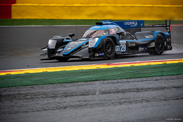 ELMS :4 heures Spa Francorchamps 3 Team Duqueine Engineering Spa 2