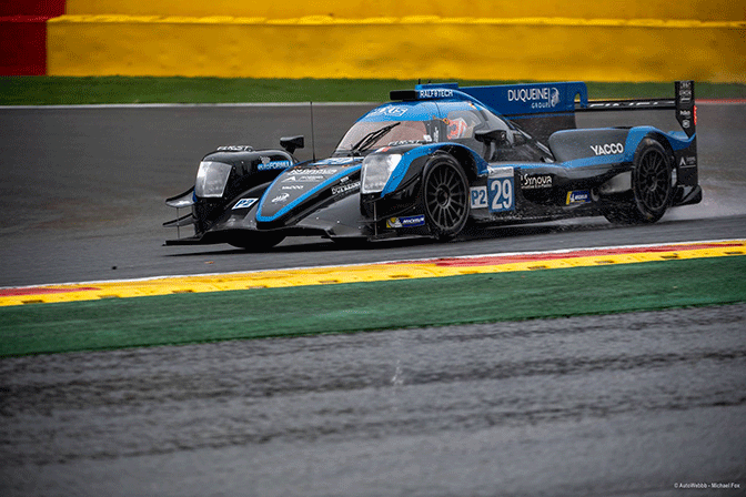 ELMS :4 heures Spa Francorchamps 10 Team Duqueine Engineering Spa cov