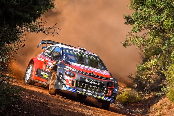 WRC Rallye de Turquie étape 1 3 WRC Rallye de Turquie 2018 etape 1 3