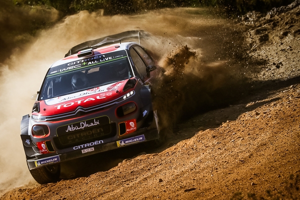 WRC Rallye de Turquie étape 1 2 WRC Rallye de Turquie 2018 etape 1 4