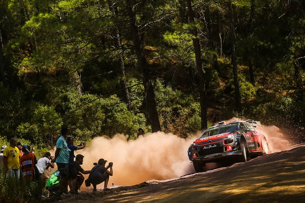WRC Rallye de Turquie étape 1 4 WRC Rallye de Turquie 2018 etape 1 5
