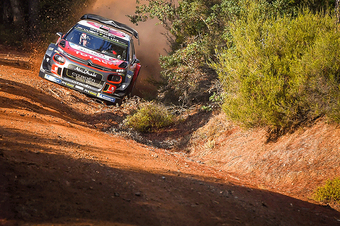 WRC Rallye de Turquie 2018 etape 1 cov