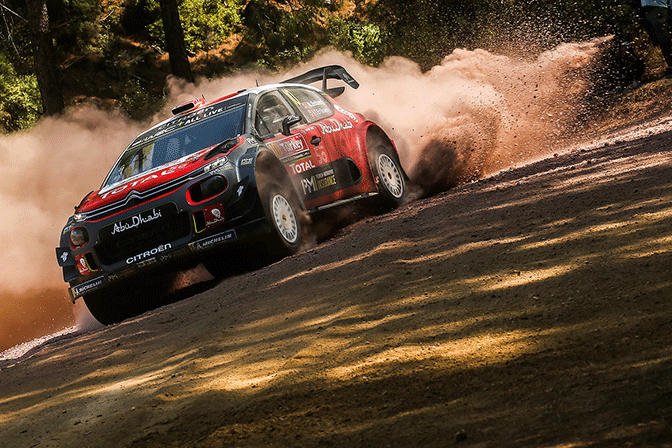 WRC Rallye de Turquie 2018 etape 2 1