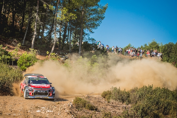 WRC Rallye de Turquie étape 2: un terrain impitoyable! 4 WRC Rallye de Turquie 2018 etape 2 2